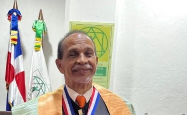 Adalberto Arias impulsa un plan de rescate total para las Dunas de Baní tras unirse a la Academia de Ciencias
