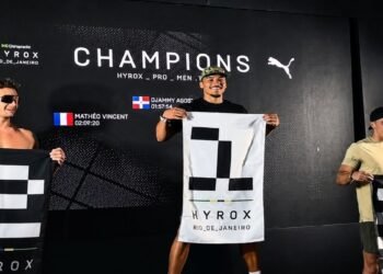 Duanny Abreu hace historia como el primer dominicano en clasificar a un Mundial de HYROX
