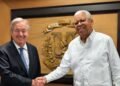 ONU destaca el papel clave de República Dominicana en la misión de paz para Haití