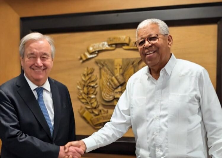 ONU destaca el papel clave de República Dominicana en la misión de paz para Haití
