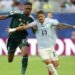 Arabia Saudita y Uruguay empatan 1-1 en un duelo vibrante