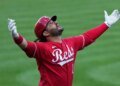 Eugenio Suárez comanda la contundente victoria de los Rojos sobre los Mets