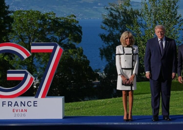 Cumbre del G7 arranca bajo máxima tensión por Trump e Irán