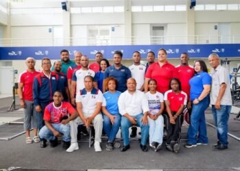 La selección dominicana de pesas se blinda en Jarabacoa para conquistar el oro olímpico