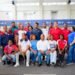 La selección dominicana de pesas se blinda en Jarabacoa para conquistar el oro olímpico