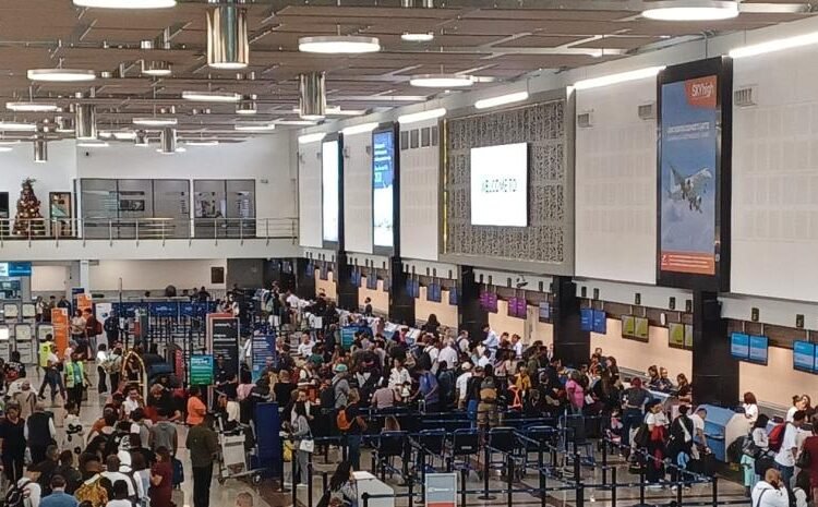 AILA se blinda ante el masivo flujo de viajeros por la temporada alta