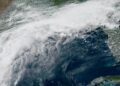 Alerta máxima: Emiten vigilancia por tormenta tropical frente a las costas de Texas