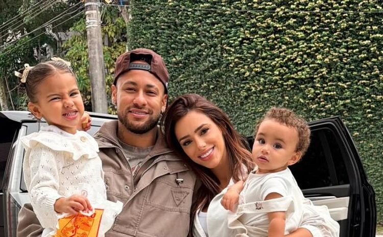 Neymar Jr y Bruna Biancardi confirman que esperan una niña: será el quinto hijo del futbolista