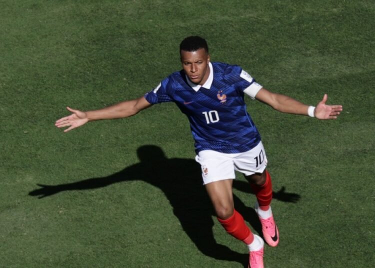 Mbappé hace historia: ya es el tercer máximo goleador en la historia de los Mundiales con 14 goles