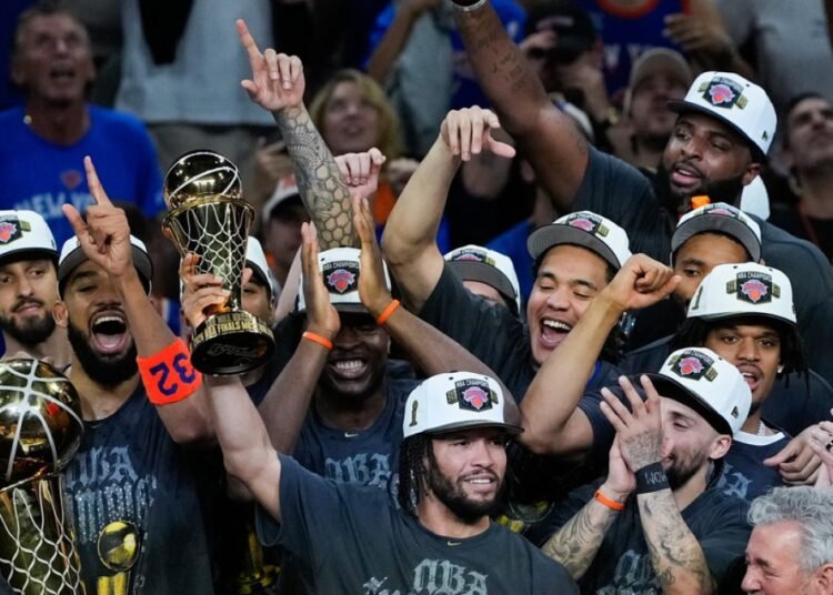 Más de 24 millones de personas paralizaron la televisión para ver la coronación de los Knicks ante los Spurs