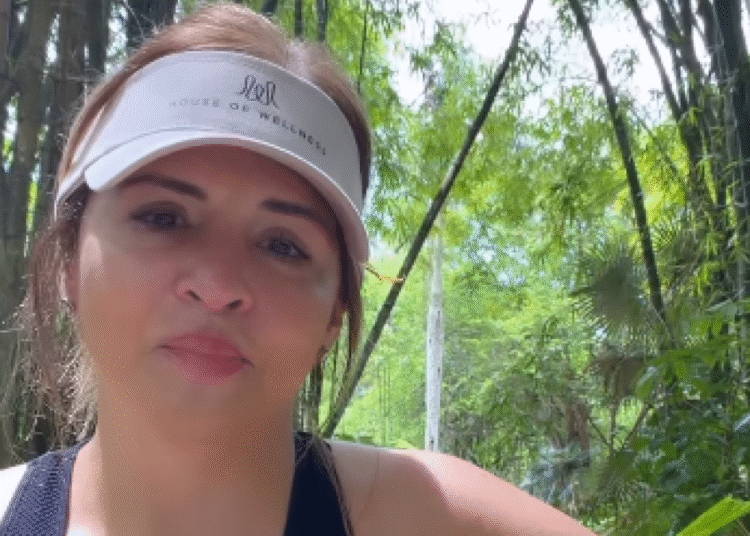 El desgarrador mensaje de despedida de Tania Báez tras la muerte de su madre