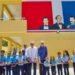 Abinader entrega moderna escuela básica en Santiago para potenciar la educación local