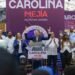Carolina Mejía lanza ambicioso plan de incentivos para sus seguidores y aliados políticos