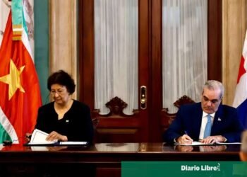 República Dominicana y Surinam sellan alianza estratégica con 6 acuerdos históricos