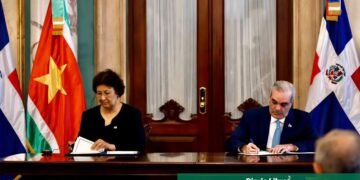 República Dominicana y Surinam sellan alianza estratégica con 6 acuerdos históricos