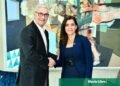 Gonzalo Castillo y la embajadora de EE. UU. Leah Campos sostienen reunión clave en República Dominicana