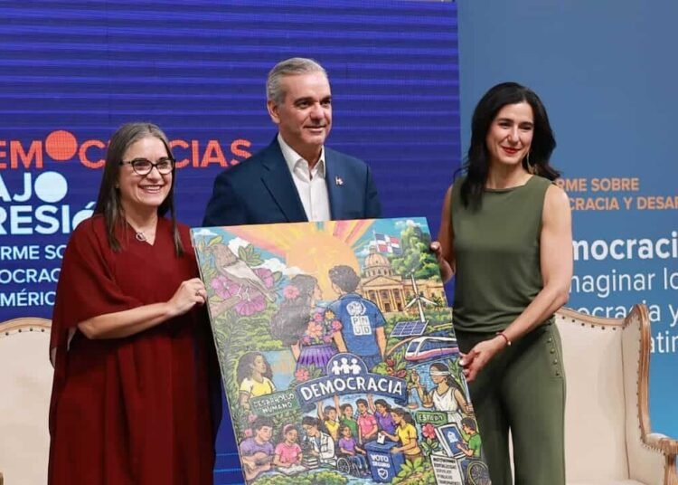 El PNUD destaca a República Dominicana como modelo de democracia en América Latina
