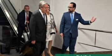 Llega a República Dominicana el secretario general de la ONU en visita oficial clave