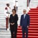 Abinader recibe a Jennifer Geerlings en histórica visita oficial para fortalecer lazos con Surinam