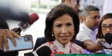 Margarita Cedeño asegura que se vivía mejor con el PLD