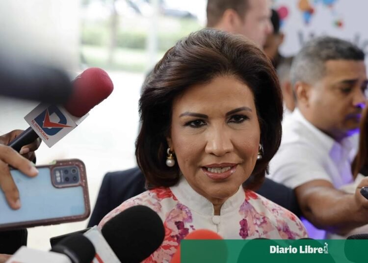 Margarita Cedeño asegura que se vivía mejor con el PLD