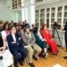 Leonel Fernández conecta con estudiantes en Madrid: los puntos clave de su encuentro viral
