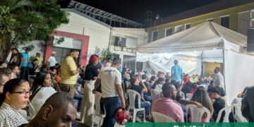 Caos en Santiago: largas filas y desesperación por renovar la cédula hoy
