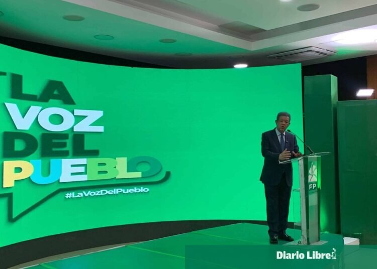 Leonel Fernández exige al Gobierno retirar el plan anticrisis y frenar el impacto económico